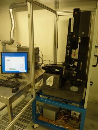 View of the machine