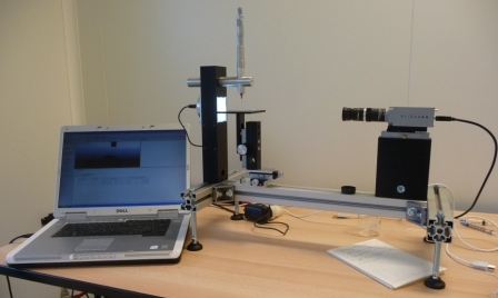 View of the machine