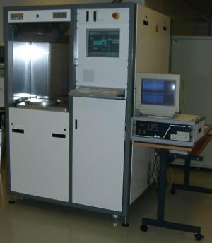 View of the machine