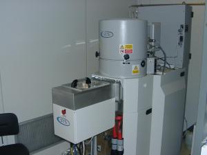 View of the machine